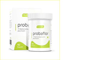 NUPURE probaflor Probiotics for Intestinal Restoration Kps, 30 kpl