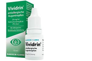 VIVIDRIN antiallergiset silmätipat, 10 ml