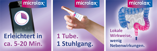 MICROLAX Peräsuoleen tehtävät peräruiskeet, 12X5 ml