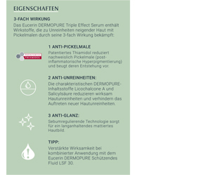 EUCERIN DermoPure Triple Effect -seerumi, 40 ml
