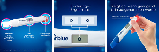 CLEARBLUE Raskaus TripleCheck ultra-varhainen, 3 kpl