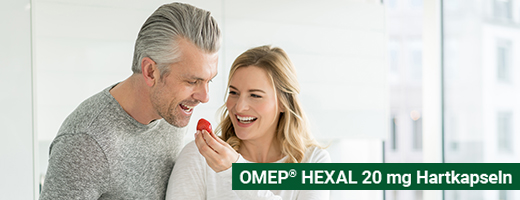 OMEP HEXAL 20 mg enteropäällysteiset kovat kapselit, 14 kpl