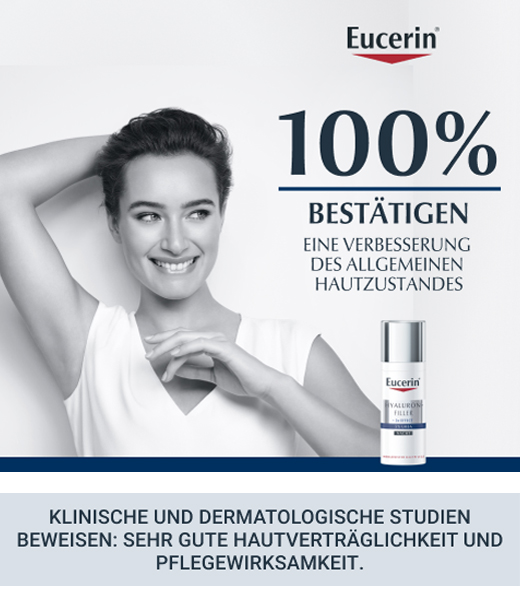 EUCERIN Anti-Age Hyaluron-Filler UREA Yövoide, 50 ml