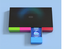 DUREX Yllätä minut kondomit sekoitus laatikossa, 40 kpl
