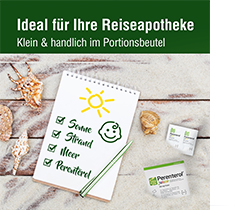 PERENTEROL Junior 250 mg jauhepussi, 10 kpl