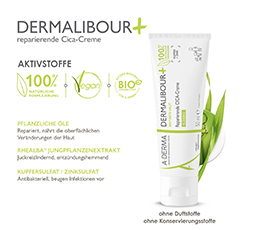 A-DERMA DERMALIBOUR+ CICA korjaava voide, 50 ml