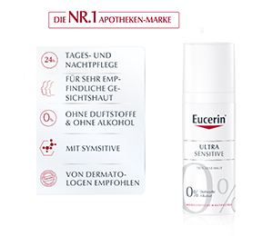 EUCERIN SEH UltraSensitive kuivalle iholle, 50 ml