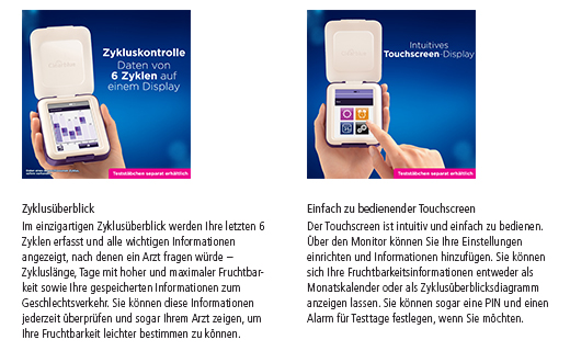 CLEARBLUE Fertility Monitor 2.0, 1 kpl