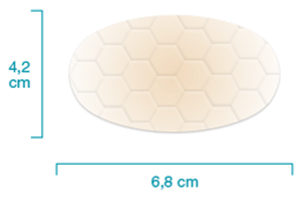 COMPEED Rakkulakipsi extreme, 5 kpl