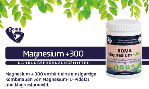 MAGNESIUM+300 kapselia, 60 kpl