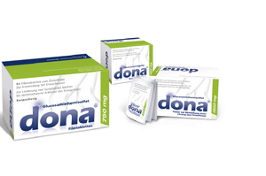 DONA 250 mg päällystetyt tabletit, 100 kpl