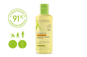 A-DERMA EXOMEGA CONTROL pehmentävä suihkuöljy, 200 ml