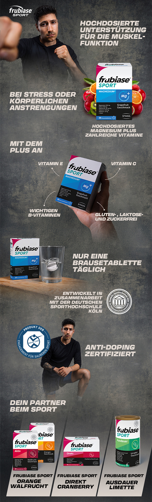 FRUBIASE MAGNESIUM Plus-hapettavat tabletit, 20 kpl