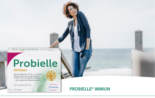 PROBIELLE Immuunikapselit, 90 kpl