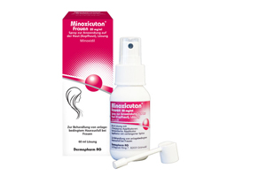 MINOXICUTAN Naiset 20 mg/ml suihke, 60 ml