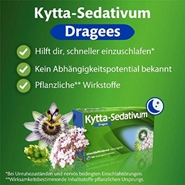 KYTTA SEDATIVUM päällystetyt tabletit, 40 kpl