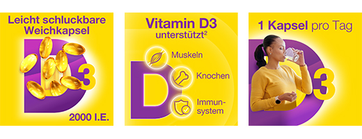 VIGANTOLVIT 2000 I.U. D3-vitamiinipehmytkapselit, 60 kpl