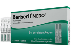 BERBERIL N EDO Silmätipat, 30X0,5 ml
