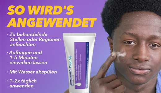 BENZAKNEN Pesu 5% suspensio, 50 g
