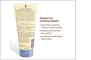 LUVOS Luonnonkosmetiikka ja parantavan maan shampoo, 200 ml
