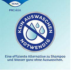 TENA SHAMPOO Korkki, 1 kpl