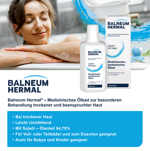 BALNEUM Hermal nestemäinen kylpylän lisäaine, 200 ml