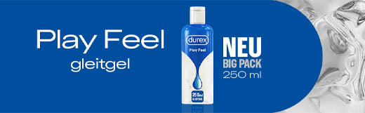 DUREX play Feel vesipohjainen voiteluaine, 250 ml