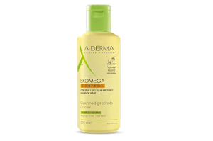 A-DERMA EXOMEGA CONTROL pehmentävä suihkuöljy, 200 ml