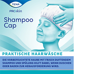 TENA SHAMPOO Korkki, 1 kpl