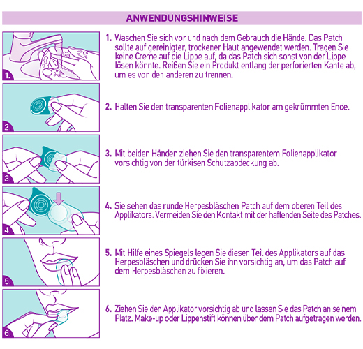 COMPEED Herpesläiskälaastari HRA, 15 kpl
