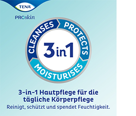 TENA WET Pyyhe 3in1, 48 kpl