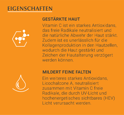 EUCERIN Anti-Age Hyaluron-Filler C-vitamiini Booster, 8 ml