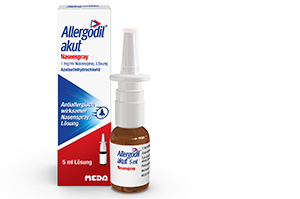 ALLERGODIL akuutti nenäsumute, 10 ml