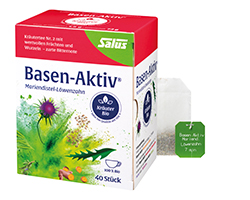 BASEN AKTIV Tee nro 2 Voikukka Luomu Salus, 40 kpl