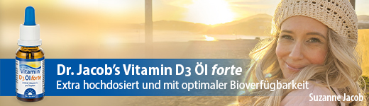 VITAMIN D3 ÖL forte Dr.Jacobin tippoja, 20 ml