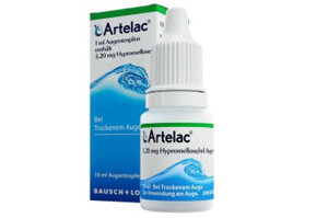 ARTELAC Silmätipat, 10 ml