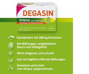DEGASIN intensiiviset 280 mg pehmeät kapselit, 32 kpl