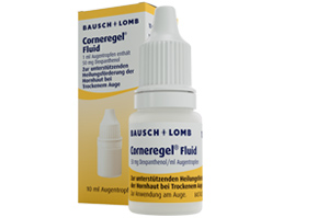 CORNEREGEL Nestemäiset silmätipat, 10 ml