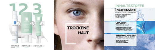ROCHE-POSAY Hydraphase HA kevyt voide, 50 ml