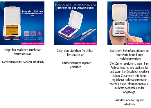 CLEARBLUE Hedelmällisyyttä mittaavat testitikut 30+3, 33 kpl