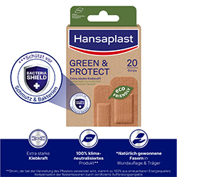 HANSAPLAST Vihreä & Protect rappausnauhat, 20 kpl