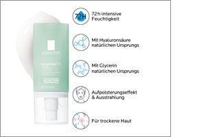 ROCHE-POSAY Hydraphase HA kevyt voide, 50 ml