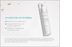 AVENE Cleanance WOMEN silottava yövoide, 30 ml