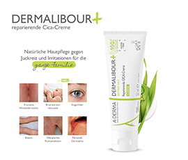 A-DERMA DERMALIBOUR+ CICA korjaava voide, 50 ml