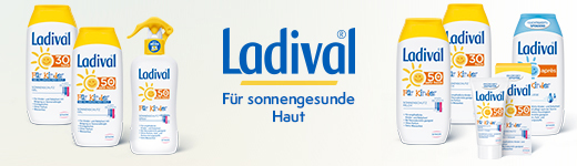 LADIVAL Lasten allergiselle iholle tarkoitettu geeli LSF 30, 200 ml