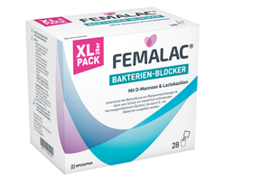 FEMALAC Bacteria Blocker Powder, 28 kpl