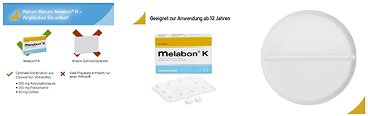 MELABON K-tabletit, 20 kpl