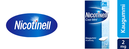 NICOTINELL Purukumi Cool Mint 2 mg, 24 kpl