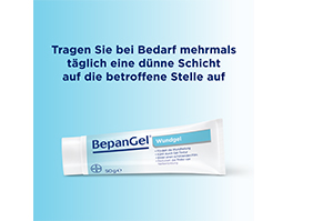 BEPANGEL Haavageeli, 1X50 g