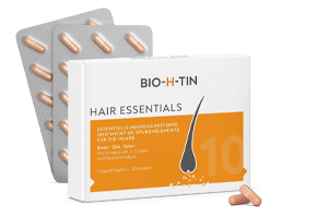 BIO-H-TIN Hair Essentials mikroravintokapselit, 90 kpl